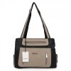 Dámská kabelka shopper bag Hernan černá 3892